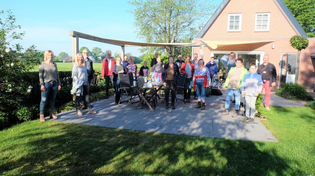 Dauwtrappen (donderdag 21 mei 2020)